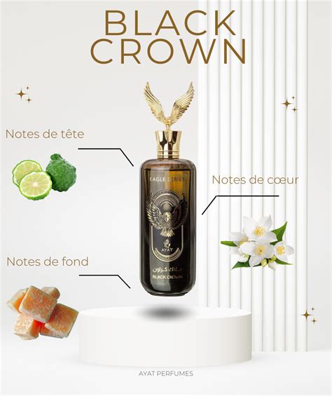 Eau De Parfum Black Crown Ayat Perfumes Ml