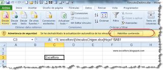 VBA UpdateLink Actualizar vínculos en Excel EXCEL FORO