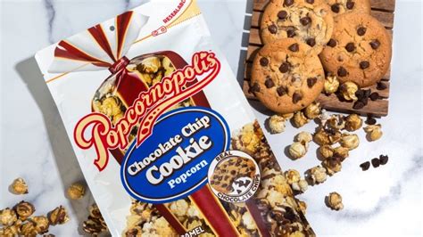 Popcornopolis debuts Strawberries & Cream, Chocolate Chip Cookie ...