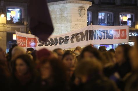 Fotos Concentraciones feministas en toda España en imágenes