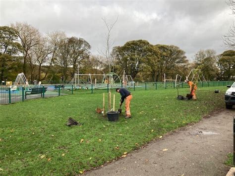 Latest Phase Of Work In Ilkleys Riverside Gardens Completes Dacre