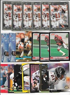 20 1990 Action Packed Topps Stadium Club SP Score Deion Sanders RC