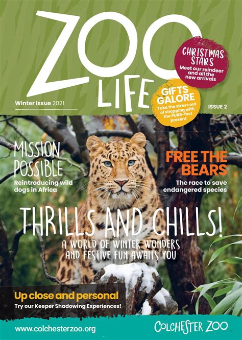 Zoo Magazine Cover