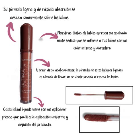 Labial liquido mate de larga duración NUDES Kroma Space