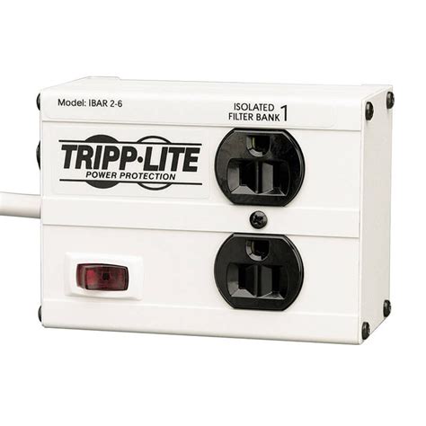 Tripp Lite Isobar 2 Outlet Surge Protector Power Strip Signal Unlimited