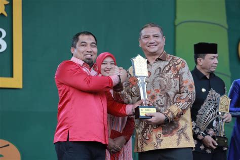 Aceh Besar Raih Juara 2 Pekan Kebudayaan Aceh Ke 8