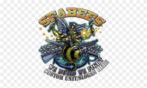 Seabee Tattoos Designs Photos