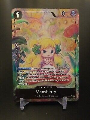 Mansherry OP05 088 Alt Art Awakening Of The New Era ONE PIECE TCG EBay