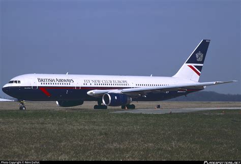 G BNWV British Airways Boeing 767 336 ER Photo by Rémi Dallot ID