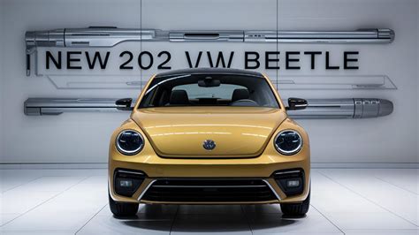 New Vw Beetle Revealed The Return Of The World S Most Iconic