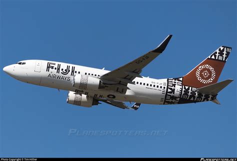 Dq Fjf Fiji Airways Boeing X Wl Photo By Tim Hillier Id