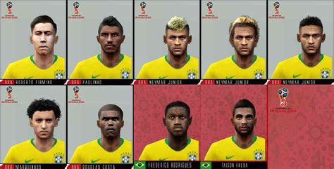 Ultigamerz Pes Brazil New Face Pack Wc