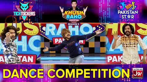 Dance Competition In Khush Raho Pakistan Season Tick Tockers Vs