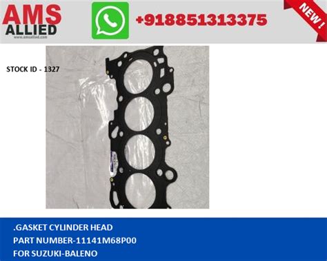 Gasket Cylinder Head For Suzuki Baleno Gasket Cylinder Head