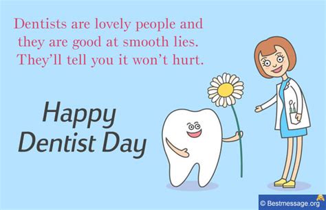 Happy Dentist Day Wishes Wishemsg