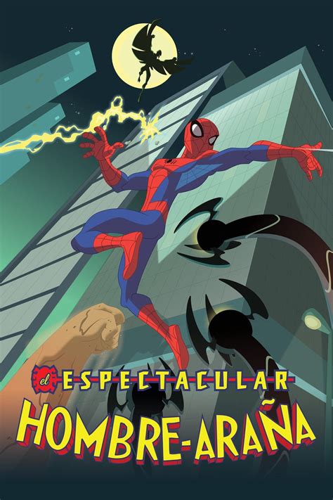 El Espectacular Hombre Araña Series Animadas