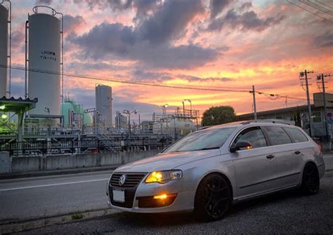 パサートヴァリアントのpassat・夕方は盛れる・vwのある生活・写真が上手くなりたいに関するカスタム事例｜車のカスタム情報はcartune