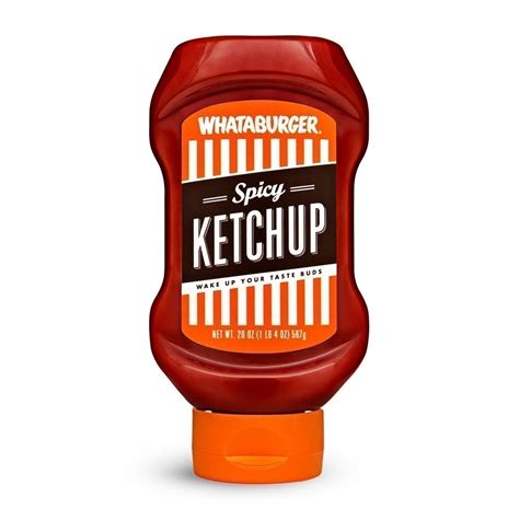 Whataburger Spicy Ketchup > TexasFood.com