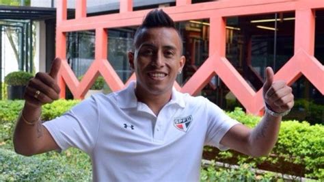 Christian Cueva Y Su Emotivo Mensaje Antes De Irse A Jugar A Sao Paulo