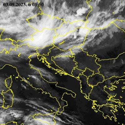 STIŽE NAGLA PROMJENA VREMENA Pljuskovi i grmljavina ponovo dolaze u