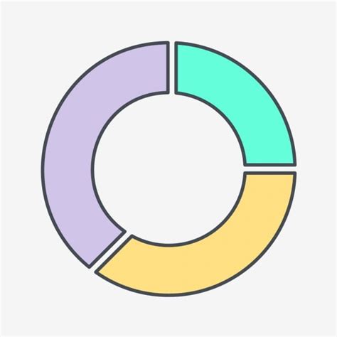 Vector Pie Chart Icon Analytics Chart Graph Png And Vector With