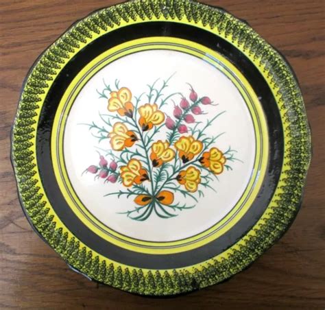 Assiette D Corative Ancienne Collection Henriot Quimper France Fa Ence