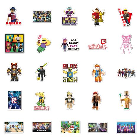 Roblox Stickers Printable