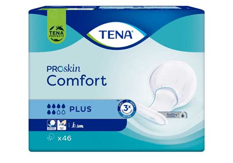 Protection Anatomique Tena Comfort Proskin Plus Incontinence