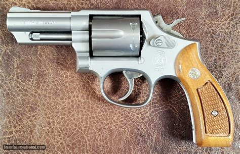 SMITH WESSON MODEL 65 5 LADYSMITH 357 MAGNUM 3 BARREL