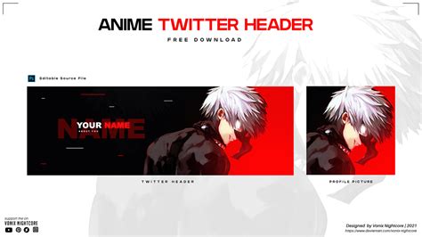 Anime Banner - Free Template :: Behance