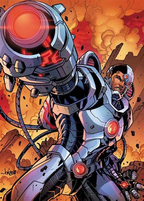 Cyborg Cyborg Dc Comics Cyborg Dc Comics Art