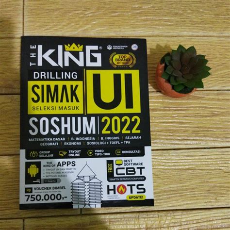 Jual Buku Ui Soshum The King Drilling Simak Ui Soshum