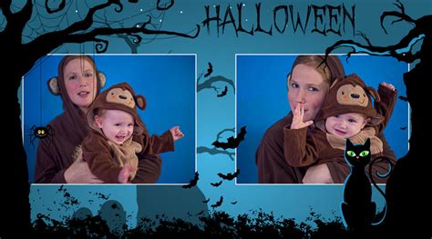 Halloween Slide Show Templates (2 Templates) - Darkroom Templates