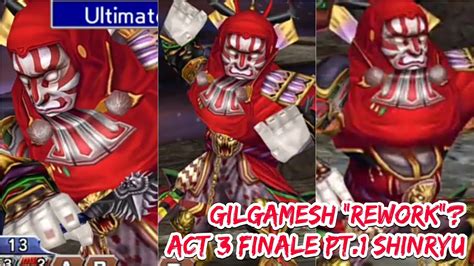 Dffoo Gl Act Finale Pt Gilgamesh Rework Showcase Youtube