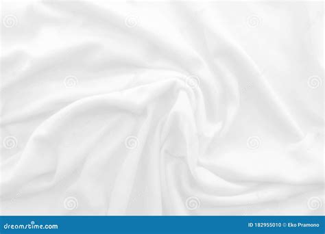 White Fabric Texture Background Crumpled Fabric Background Hd Image