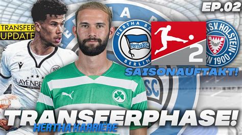 WIR VERPFLICHTEN 2 WEITERE SPIELER SAISONAUFTAKT Fifa 23 Hertha BSC