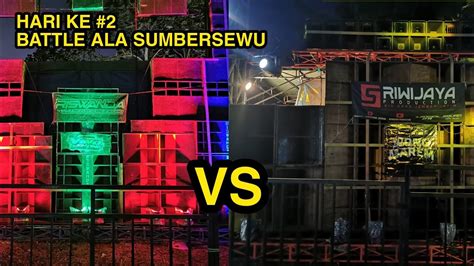 BATTLE GEDENPREPARE RISWANDA Vs SRIWIJAYA LIVE Ds BAKALAN BULULAWANG