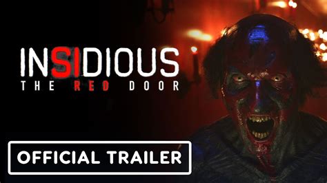 Insidious The Red Door Official Final Trailer Patrick Wilson