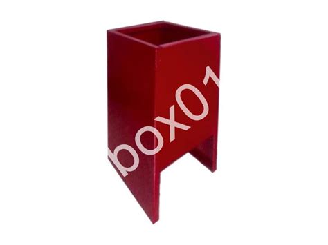 Подставка для огнетушителя П-15 красная