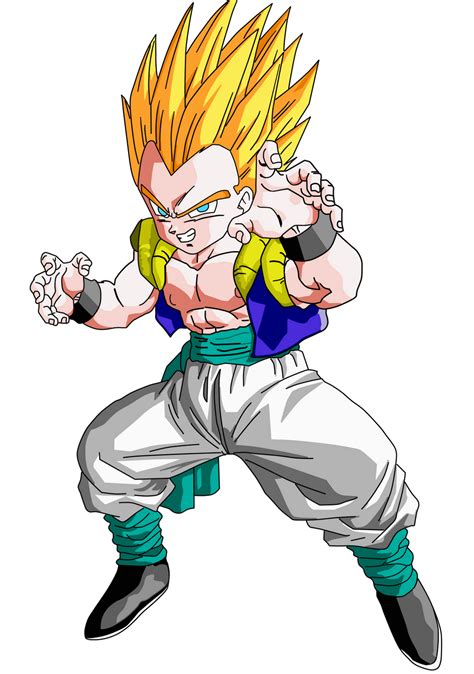 Gotenks Super Saiyan By Joseg2099 On Deviantart