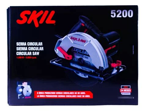 Sierra Circular Skil Para Madera Modelo 5200 De 1200w Envío gratis