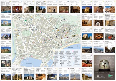 Large detailed tourist map of Tarragona - Ontheworldmap.com