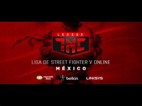 Segundo Torneo De Street Fighter V De La Liga Mexicana Temporada