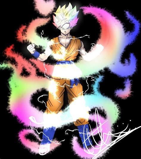 [GOKU] Infinity Saiyan by SlydeMaster on DeviantArt