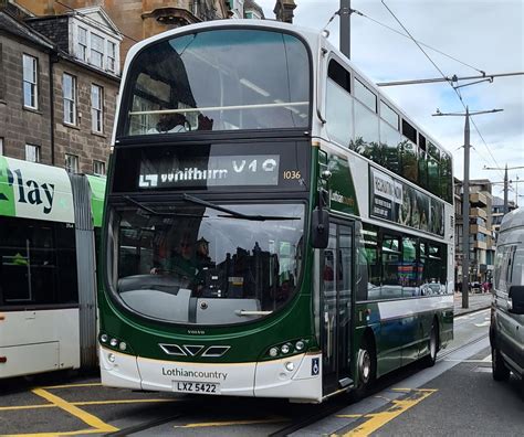 Lxz Lothian Country Buses Volvo B Tl Wright Ec Flickr