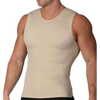 Regata Modeladora Masculina Alta Compress O Corretor Postural Slim