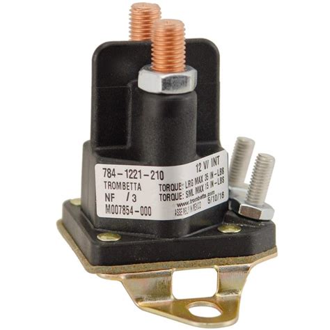 784 1221 210 Genuine Trombetta Plastic Dc Solenoid Pj Power Inc