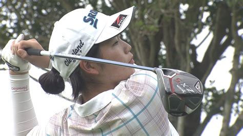 19歳の快挙女子プロゴルフ櫻井心那選手がツアー3勝目 TBS NEWS DIG