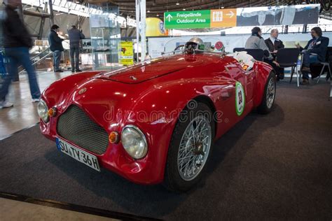 La Voiture De Sport a Basé Sur Fiat Topolino a Corps Barchetta Corsa