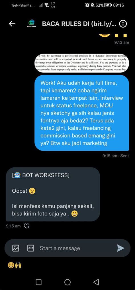 BACA RULES DI Bit Ly Worksfess On Twitter Work Emang Ga Ada Gaji